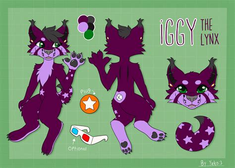 Custom Fursona Reference Sheet Etsy