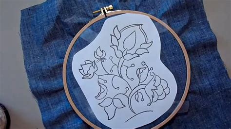 How To Transfer Embroidery Patterns Perfectly 15 Easy Ways Wayne