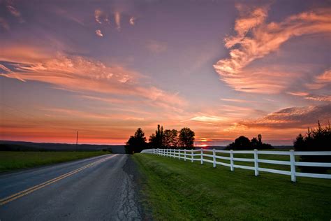 Country Sunset Country Sunset Wallpapers Oxilo