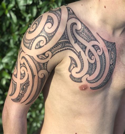 Got My First Tattoo Done By Maori Tattoo Artist Shaun From Otautahi Tattoos In Nz R Tattoos