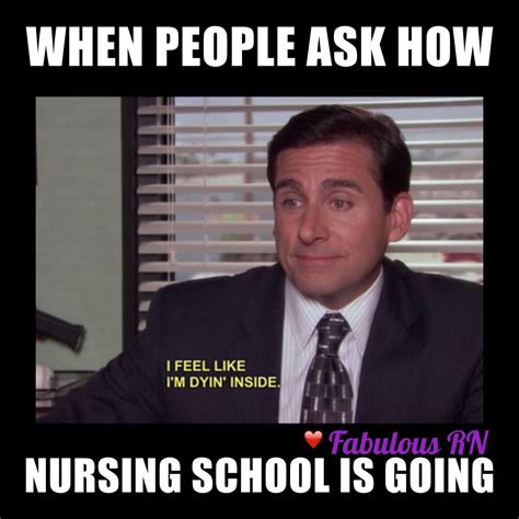 20 Funny Memes About Nursing School Factory Memes