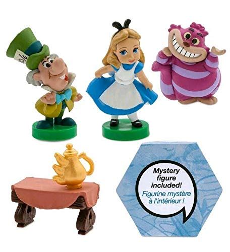 5 Piece Mini Figure Playset Alice In Wonderland Alice In Shop