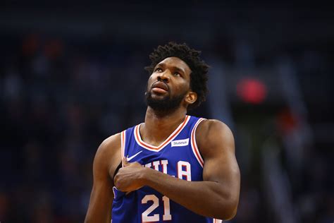 Philadelphia sixers all star center joel embiid thinks he's more than just the best big man in the league, declares himself. Joel Embiid Is A Jumpshot Away From Being Entirely Unstoppable