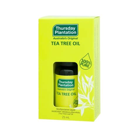 Thursday Plantation Tea Tree Oil 25ml Watsons Singapore