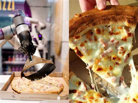 Paris la première pizzeria robotisée a ouvert Vivre paris