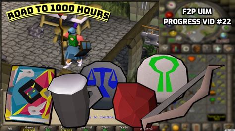 Osrs F2p Uim Progress Vid 22 These Items Helped Abunch Youtube