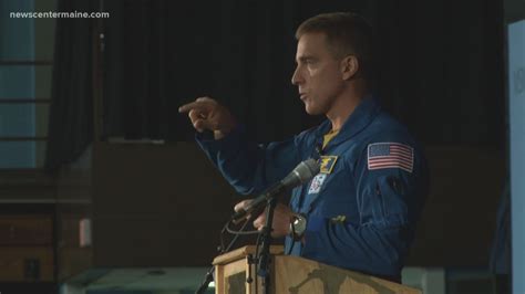 Maine Astronaut Chris Cassidy Will Make An Appearance At Hadlock Field