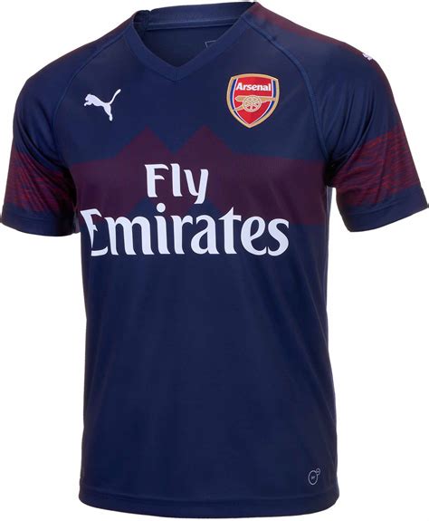 Arsenal New Jersey 201920 Adidas Arsenal Home Ls Jersey Soccerpro