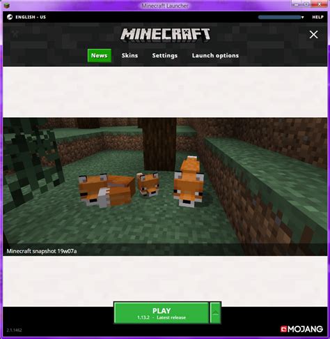 Old Minecraft Launcher Telegraph