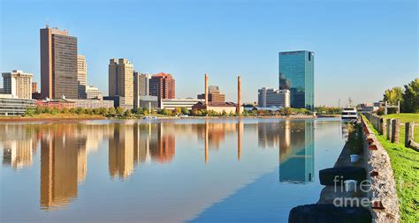 Downtown Toledo Panorama 0820 0821 Photograph By Jack Schultz Fine