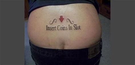 We Found Them The 23 Trashiest Tattoos Ever Seen Slide 138 Offbeat Tattoos Gone Wrong