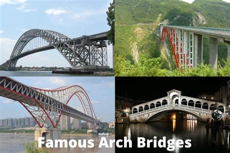 10 Most Famous Arch Bridges In The World Artst