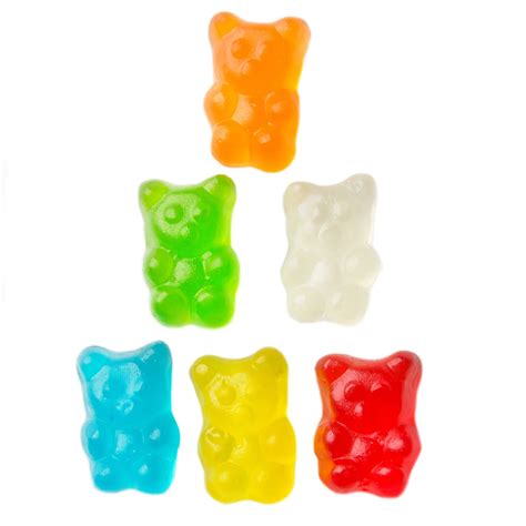 Gummy Bears Special 22 Lb Bag • Gummies And Jelly Candy • Bulk Candy