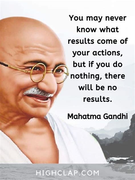 50 Most Famous And Inspiring Mahatma Gandhi Quotes