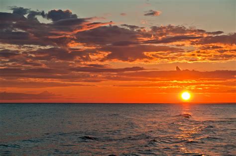 The Whodunit Photographer Sunrise On Lake Superior
