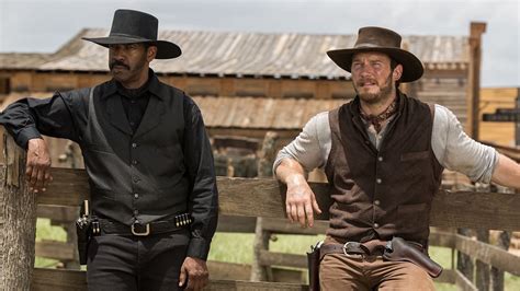 Watch Teaser Trailer For ‘the Magnificent Seven Remake Anglophenia