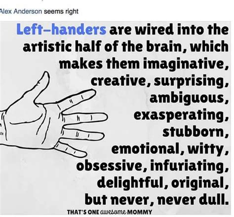 Pin By Lori K On Well Said Left Handed Humor Left Handed Facts