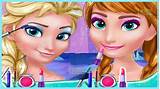 Game Frozen Makeup