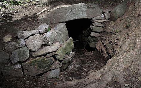 Ancient Mystery Of Upton Chamber Cave In Massachusetts One Of The