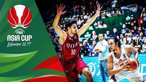 Schedule, timings and venue of matches. Philippines v Qatar - Full Game - FIBA Asia Cup 2017 - YouTube