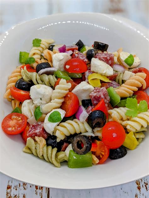Easy Italian Pasta Salad Café Flavorful
