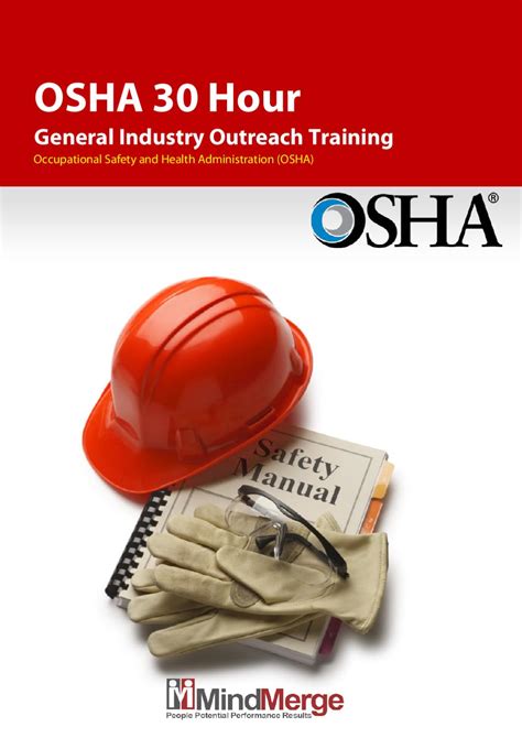 Osha 30 Hour General Industry Course By Mind Merge Inc Issuu