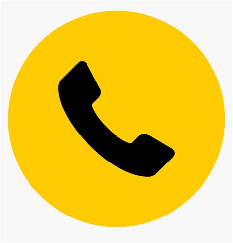 Mobile Phone Icon Png Yellow Download Phone Icon Png Yellow
