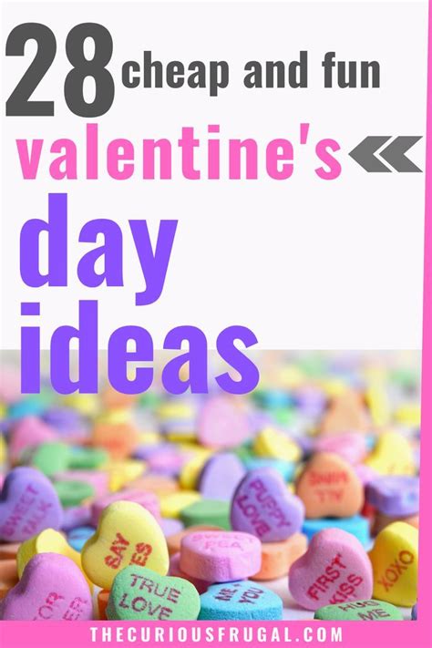Cheap Valentines Day Ideas Fun Valentines Tips For Frugal Couples Money Tips For Moms