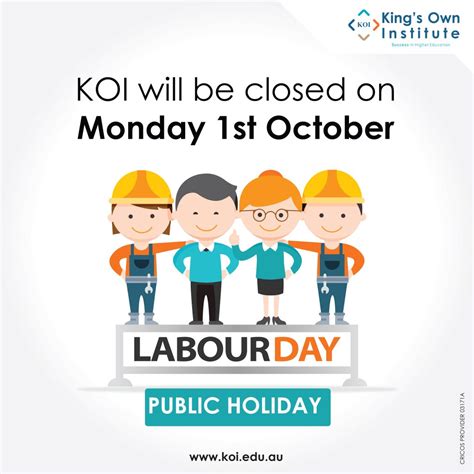 Labour Day Public Holiday Koi
