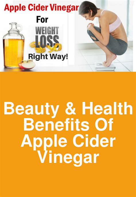Beauty And Health Benefits Of Apple Cider Vinegar Top 10 Beauty Benefits