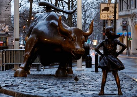 The Wall Street Bull Has A New Challenging And Very Worthy Opponent