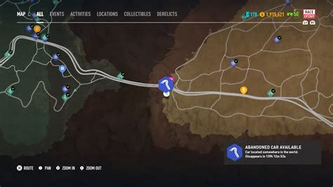 Need For Speed Payback Abandoned Cars Location Guide Land Rover