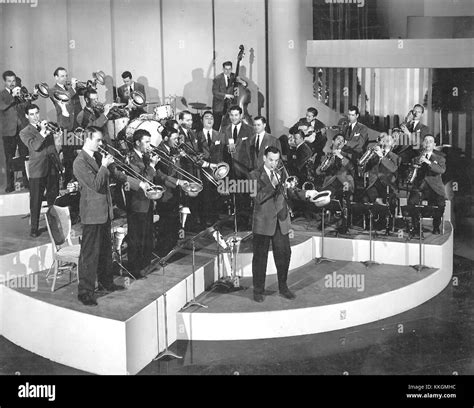 Glenn Miller And Band Black And White Stock Photos And Images Alamy