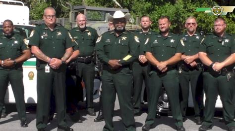 Florida Sheriff Rips Media Defends Police Amid Nationwide Unrest We Swore An Oath Youtube