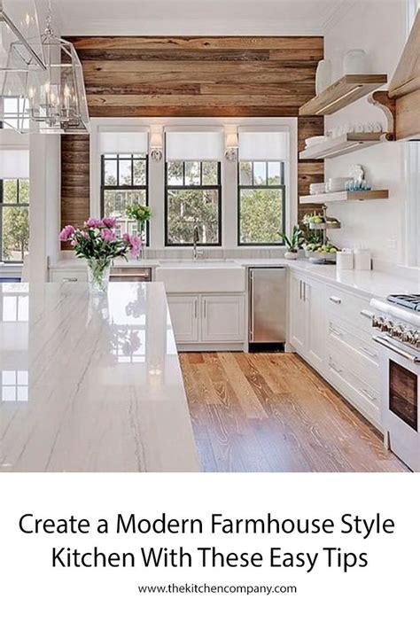 Modern Farmhouse Kitchen Design Is Simple And Thats Exactly Where