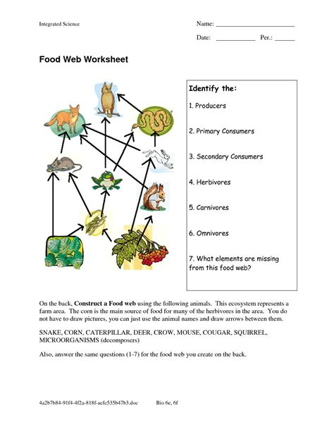 Introduction To Biotechnology Worksheet Answers — Db