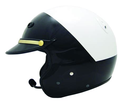 Advanced Lightweight Motorcycle Police Helmet S1606 Officer