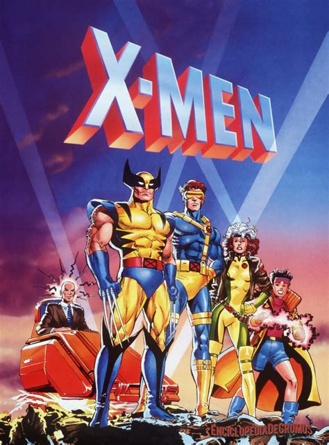 Enciclop Dia De Cromos X Men The Animated Series
