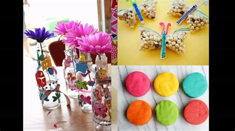 But if your the kinda person who doesn't live by that don't worry, bookeventz has made a list of easy diy birthday decoration ideas that you can use to bring the party to your home. Kids birthday party ideas at home - YouTube