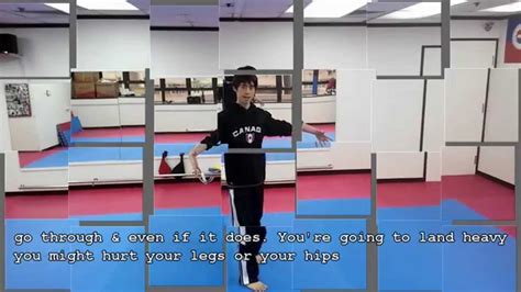 How To Waebal Turn Kick Tutorial Taekwondo Youtube