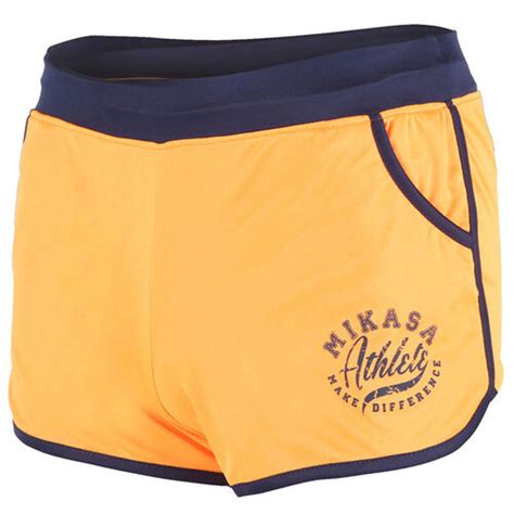 Mikasa Bend Short Cut Shorts Frauen Beach Volleyball Pant Damen Hose