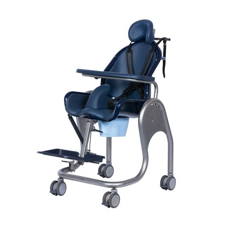 In addition, the bathroom should be. Tilt-in-space shower toilet chair (Boris) - Kingkraft