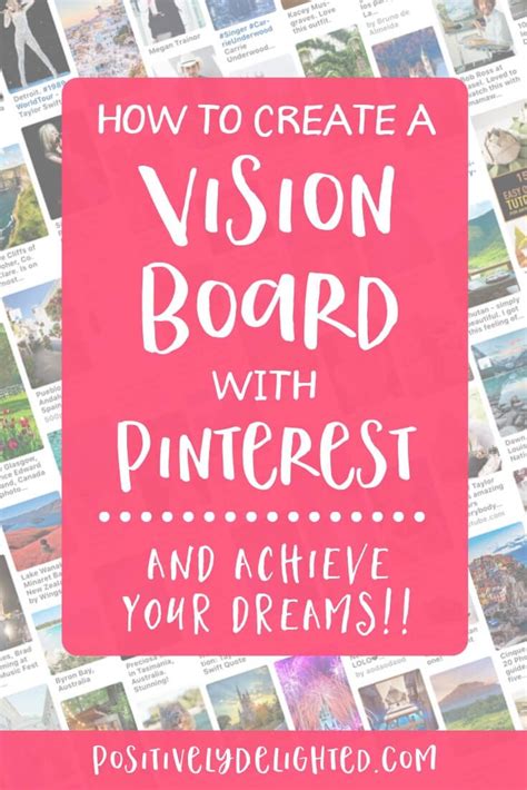 Learn How To Make A Digital Vision Board That You Can Take Anywhere You