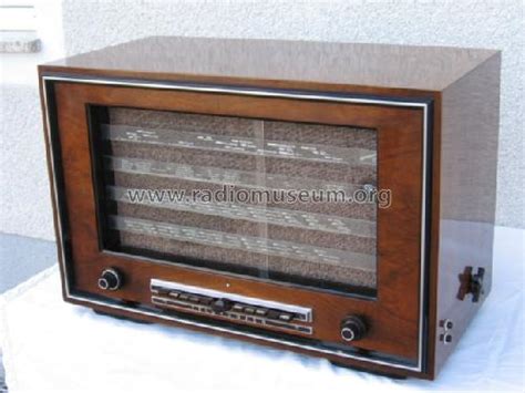 Spitzen Super D860wk Radio Telefunken Deutschland Tfk Gesel