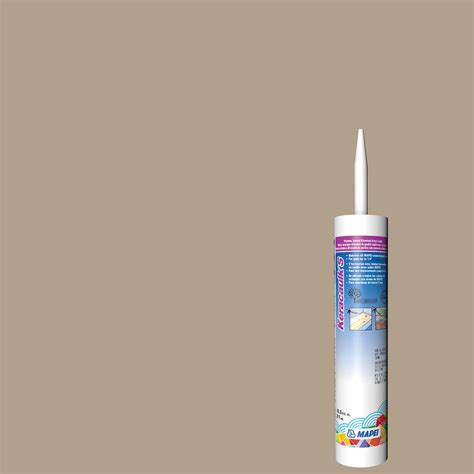 Mapei 35 Navajo Brown Keracaulk S Sanded Siliconized Acrylic Caulk