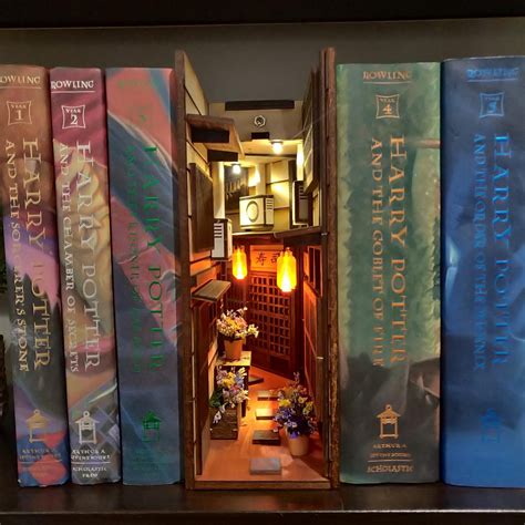Book Nook Magic Tiny Rooms To Add To Your Bookshelves