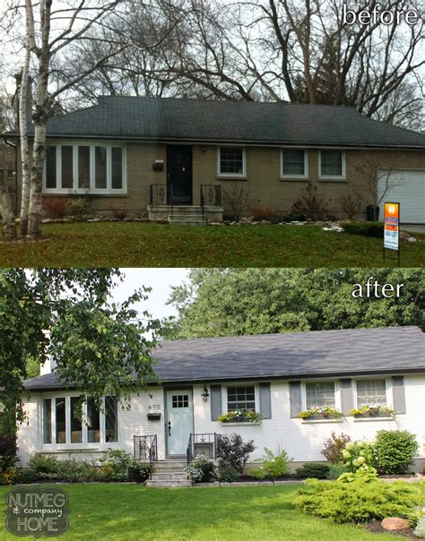 Well guys, i hope you enjoyed this before and after! Nutmeg & Company Home: Before & After: Curb Appeal