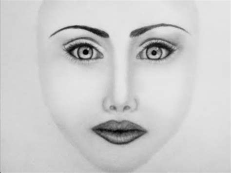 Therefore it is important to draw them close to how they look in real HOW TO DRAW A Realistic Face part 4 : Skin, Step by step ...