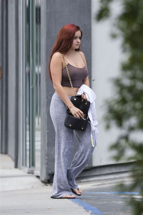 Ariel Winter In Tank Top Out And About In West Hollywood