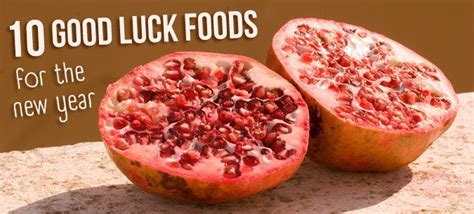 10 Good Luck New Year Foods Traditional Eats